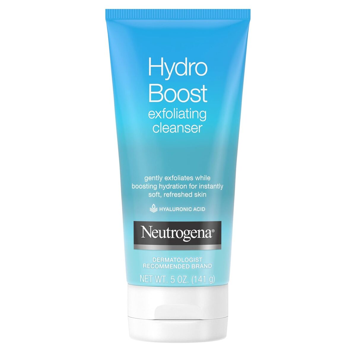 1749367421 Neutrogena Hydro Boost Gentle Exfoliating Daily Facial Cleanser with Hyaluronic Acid Clinically Proven to Increase Skins Hydration Level Non Comedogenic Oil Soap Paraben Free 5 Oz 3 Pack Neutrogena Hydro Boost Gentle Exfoliating Daily Facial Cleanser with Hyaluronic Acid, Clinically Proven to Increase Skin's Hydration Level, Non-Comedogenic Oil-, Soap- & Paraben-Free, 5 Oz, 3 Pack