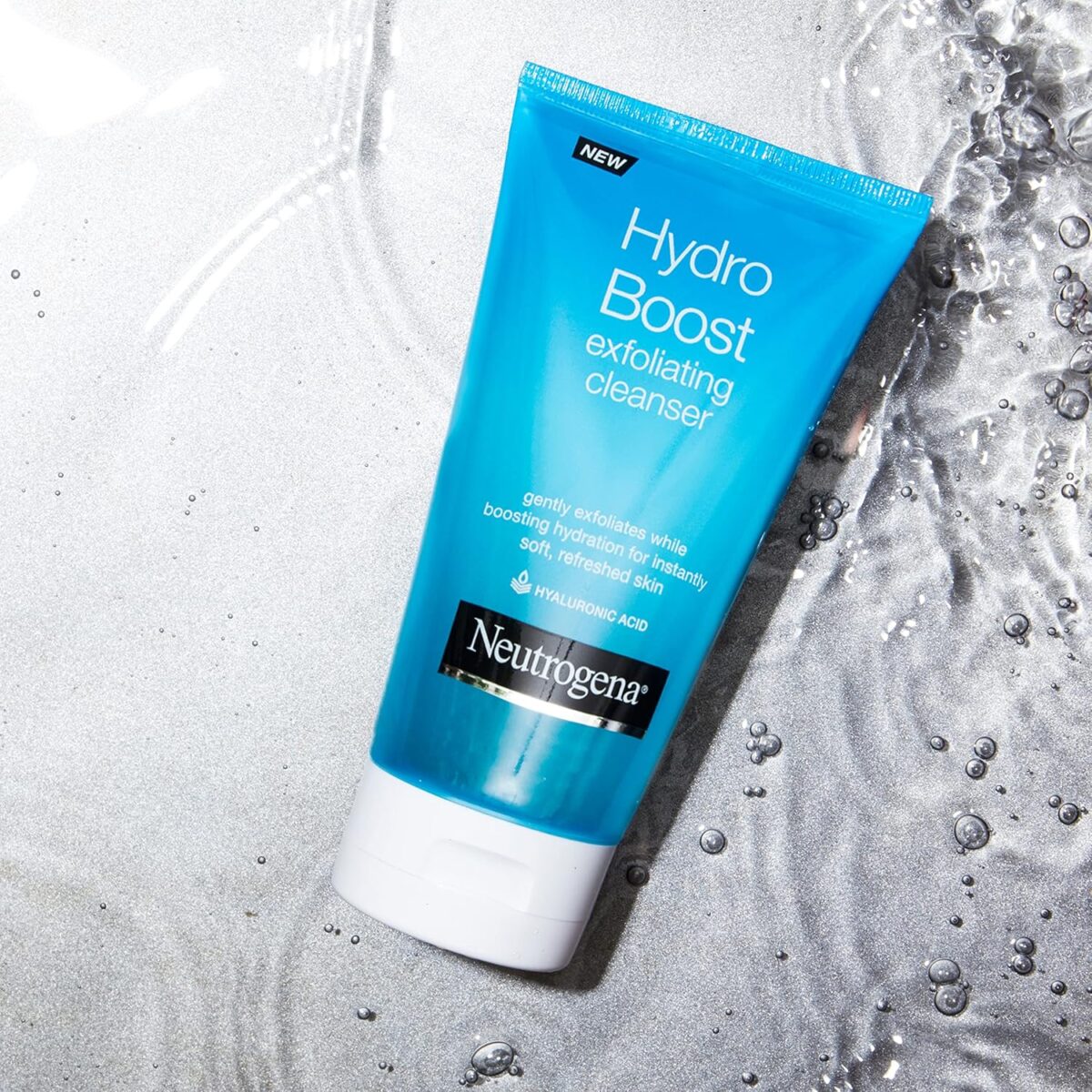 1749367422 Neutrogena Hydro Boost Gentle Exfoliating Daily Facial Cleanser with Hyaluronic Acid Clinically Proven to Increase Skins Hydration Level Non Comedogenic Oil Soap Paraben Free 5 Oz 3 Pack Neutrogena Hydro Boost Gentle Exfoliating Daily Facial Cleanser with Hyaluronic Acid, Clinically Proven to Increase Skin's Hydration Level, Non-Comedogenic Oil-, Soap- & Paraben-Free, 5 Oz, 3 Pack