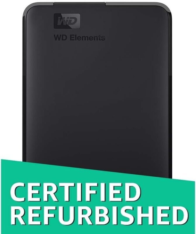 External hard drives