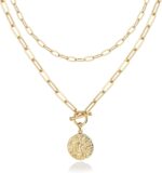 Gold-plated necklaces
