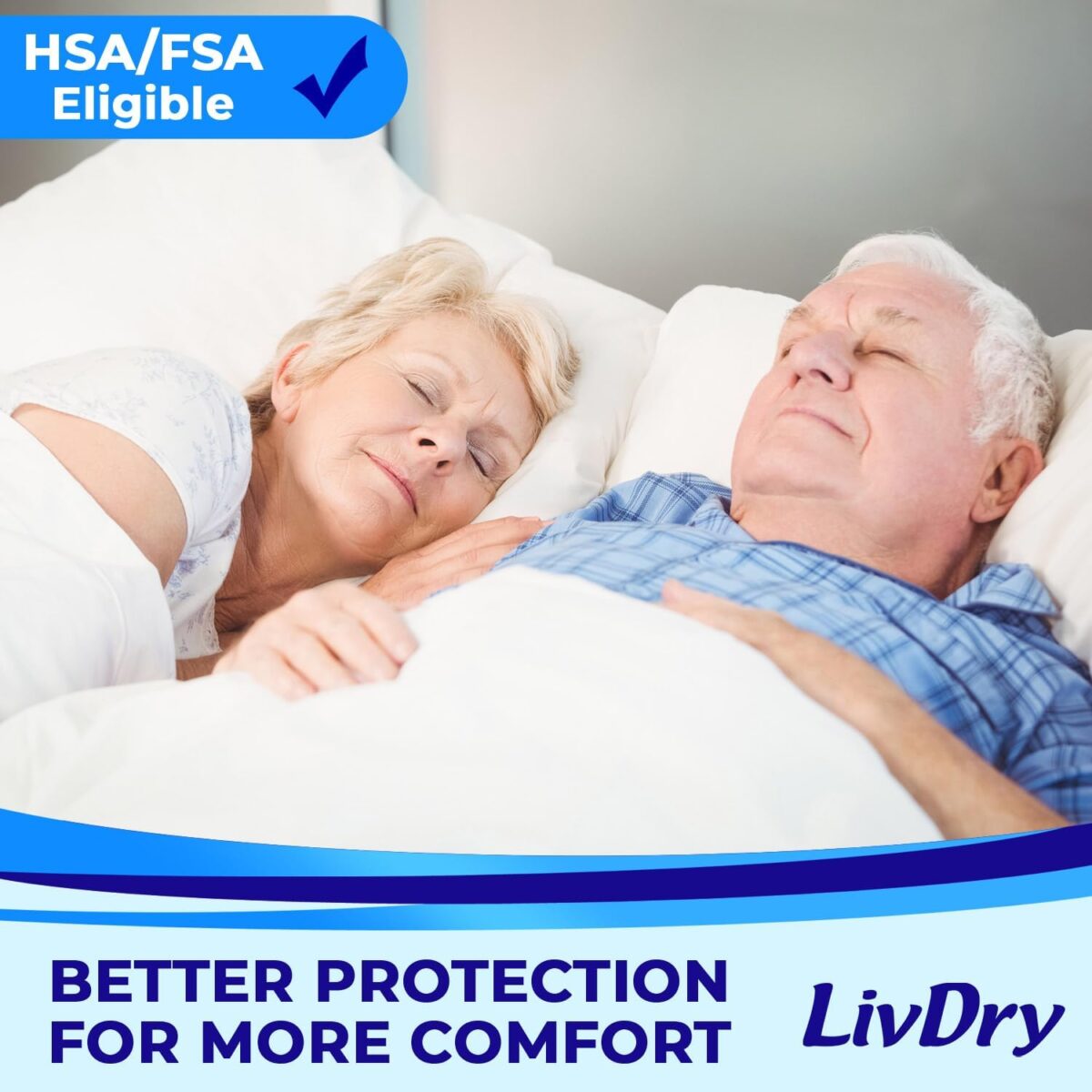 1749384093 LivDry Adult Diapers Large Incontinence Underwear Overnight Leak Protection 16 Pack LivDry Adult Diapers Large Incontinence Underwear, Overnight, Leak Protection, 16-Pack