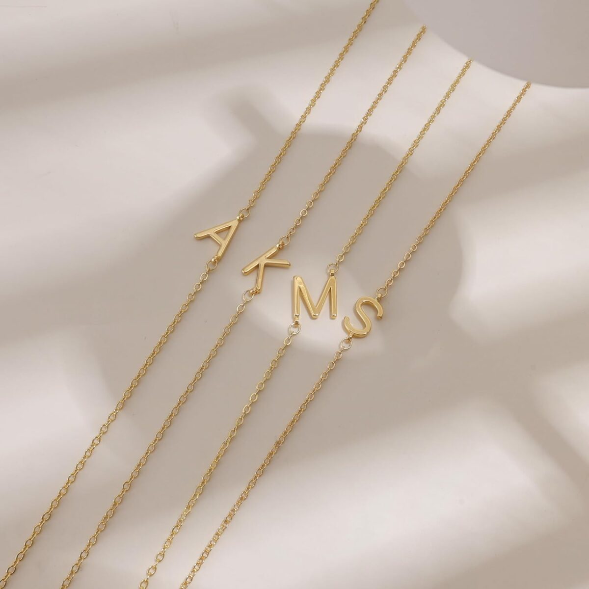1749384259 Initial Necklaces for Women Dainty Gold Letter Necklace 14k Gold Plated Sideways Initial Necklace Cute Name Simple Choker Necklaces for Women Trendy Jewelry Gifts Initial Necklaces for Women, Dainty Gold Letter Necklace 14k Gold Plated Sideways Initial Necklace Cute Name Simple Choker Necklaces for Women Trendy Jewelry Gifts