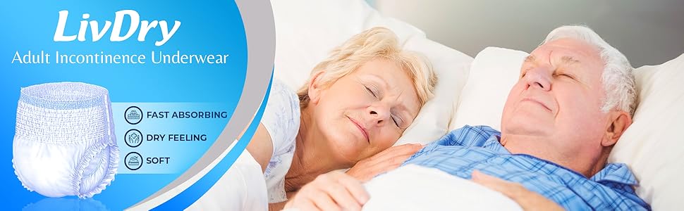 LivDry Incontinence Underwear