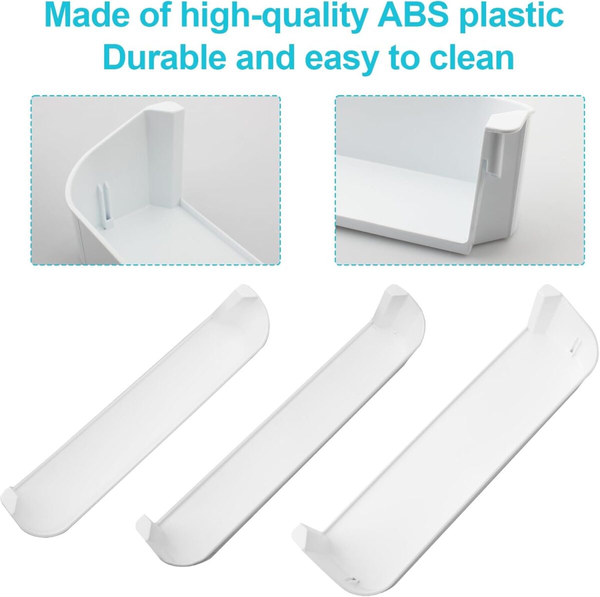 1749405127 29325760166 RV Refrigerator Door Shelf Kit Fits For Dometic Refrigerator Parts Replacement For Dometic Refrigerator FreezerUpperBottom Door Shelf 29325760166 RV Refrigerator Door Shelf Kit Fits For Dometic Refrigerator Parts, Replacement For Dometic Refrigerator Freezer/Upper/Bottom Door Shelf