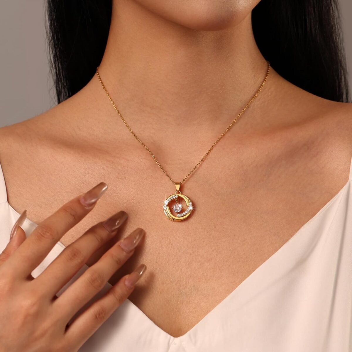 1749407451 Dainty Gold Necklace for Women 18K Real Gold Plated Necklace White Gold Cross Silver Necklace Cubic Zirconia Necklace Birthday Gifts for Women Jewelry Dainty Gold Necklace for Women, 18K Real Gold Plated Necklace, White Gold Cross Silver Necklace, Cubic Zirconia Necklace, Birthday Gifts for Women Jewelry