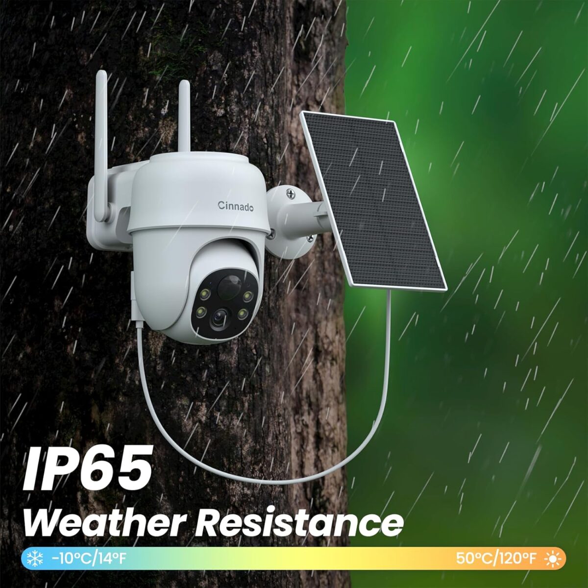 1749448091 Security Cameras Wireless Outdoor 2K Cameras for Home Security Outside SolarBattery Powered 2.4G WiFi 360° Color Night Vision2 Way Audio PIR Human DetectionCompatible with Security Cameras Wireless Outdoor-2K Cameras for Home Security Outside Solar/Battery Powered 2.4G WiFi, 360° Color Night Vision,2 Way Audio, PIR Human Detection,Compatible with Alexa