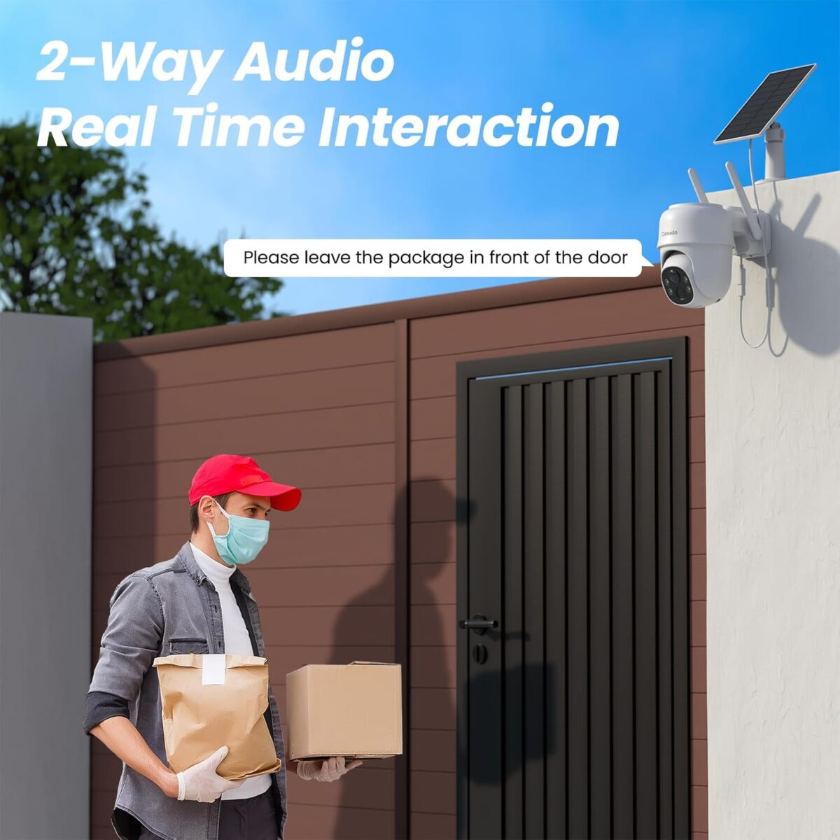 1749448092 Security Cameras Wireless Outdoor 2K Cameras for Home Security Outside SolarBattery Powered 2.4G WiFi 360° Color Night Vision2 Way Audio PIR Human DetectionCompatible with Security Cameras Wireless Outdoor-2K Cameras for Home Security Outside Solar/Battery Powered 2.4G WiFi, 360° Color Night Vision,2 Way Audio, PIR Human Detection,Compatible with Alexa