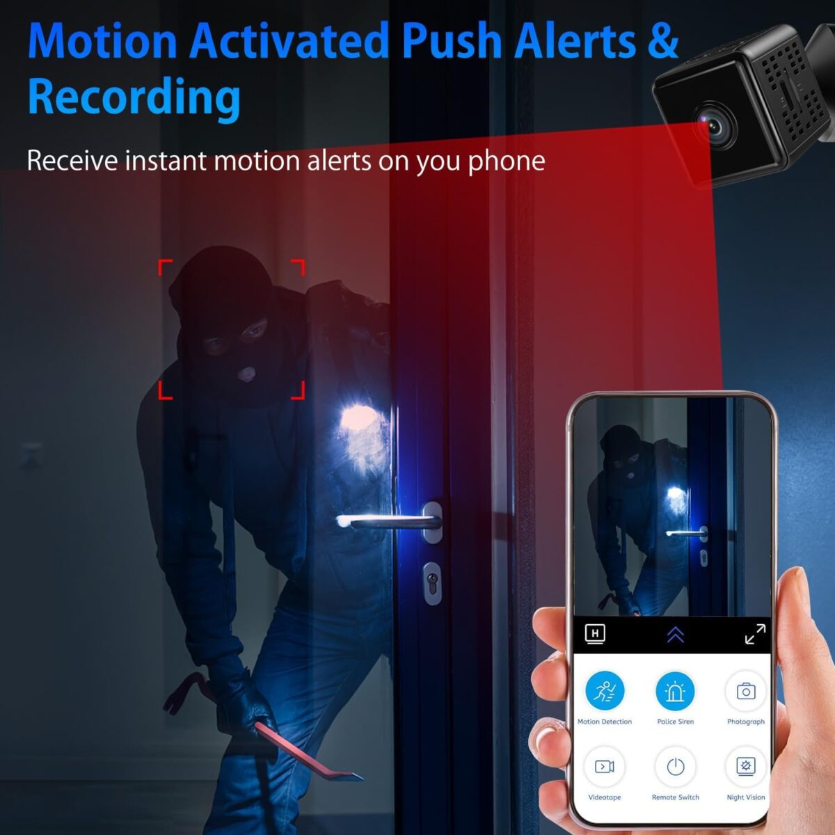 1749492947 2025 Upgraded Hidden Camera Security Cam 1080P HD WiFi Camera Mini Nanny Cam with Night Vision Motion Detection IndoorOutdoor Wireless Security Cameras for Home Car Baby Pet Monitoring 2025 Upgraded Hidden Camera, Security Cam, 1080P HD WiFi Camera - Mini Nanny Cam with Night Vision & Motion Detection - Indoor/Outdoor Wireless Security Cameras for Home, Car, Baby & Pet Monitoring