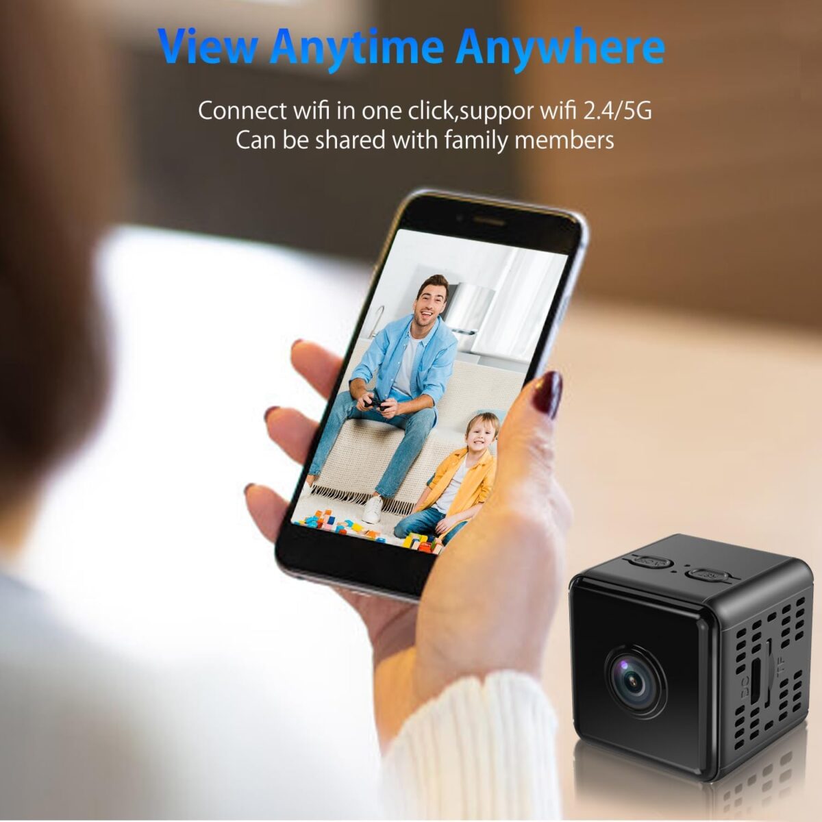 1749492948 2025 Upgraded Hidden Camera Security Cam 1080P HD WiFi Camera Mini Nanny Cam with Night Vision Motion Detection IndoorOutdoor Wireless Security Cameras for Home Car Baby Pet Monitoring 2025 Upgraded Hidden Camera, Security Cam, 1080P HD WiFi Camera - Mini Nanny Cam with Night Vision & Motion Detection - Indoor/Outdoor Wireless Security Cameras for Home, Car, Baby & Pet Monitoring
