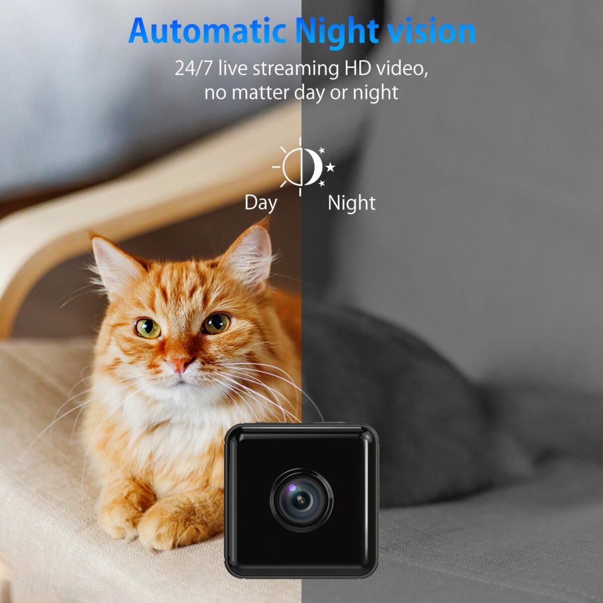 1749492951 2025 Upgraded Hidden Camera Security Cam 1080P HD WiFi Camera Mini Nanny Cam with Night Vision Motion Detection IndoorOutdoor Wireless Security Cameras for Home Car Baby Pet Monitoring 2025 Upgraded Hidden Camera, Security Cam, 1080P HD WiFi Camera - Mini Nanny Cam with Night Vision & Motion Detection - Indoor/Outdoor Wireless Security Cameras for Home, Car, Baby & Pet Monitoring