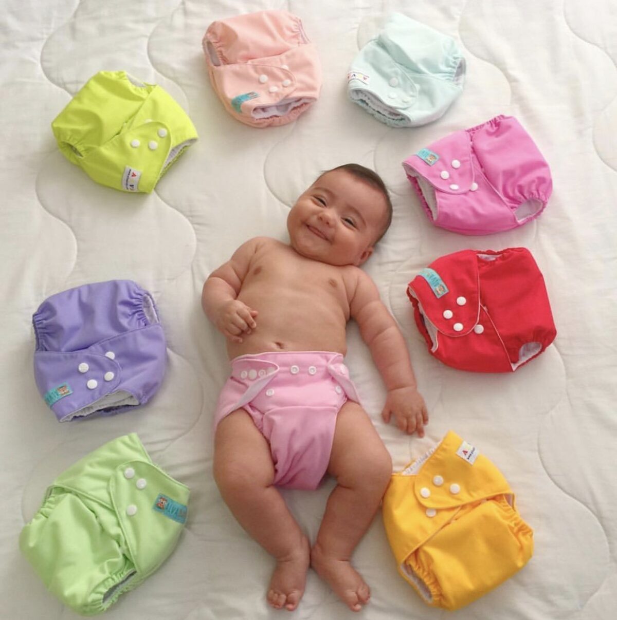 1749519139 ALVABABY Baby Cloth Diaper 6 Pack with 12 Inserts One Size Cloth Diaper Covers Adjustable Washable Reusable for Baby Girls and Boys ALVABABY Baby Cloth Diaper 6 Pack with 12 Inserts One Size Cloth Diaper Covers Adjustable Washable Reusable for Baby Girls and Boys