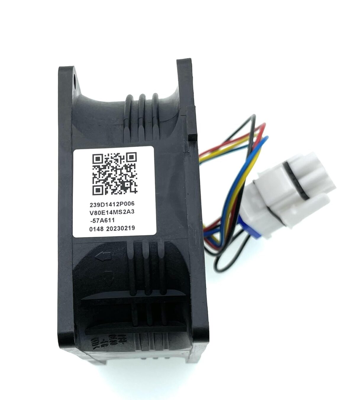 1749526112 MacMaxe Refrigerator Evaporator Fan Motor Replacement for GE GFE27GSDASS – Motor for Fresh Food Section MacMaxe Refrigerator Evaporator Fan Motor Replacement for GE GFE27GSDASS – Motor for Fresh Food Section