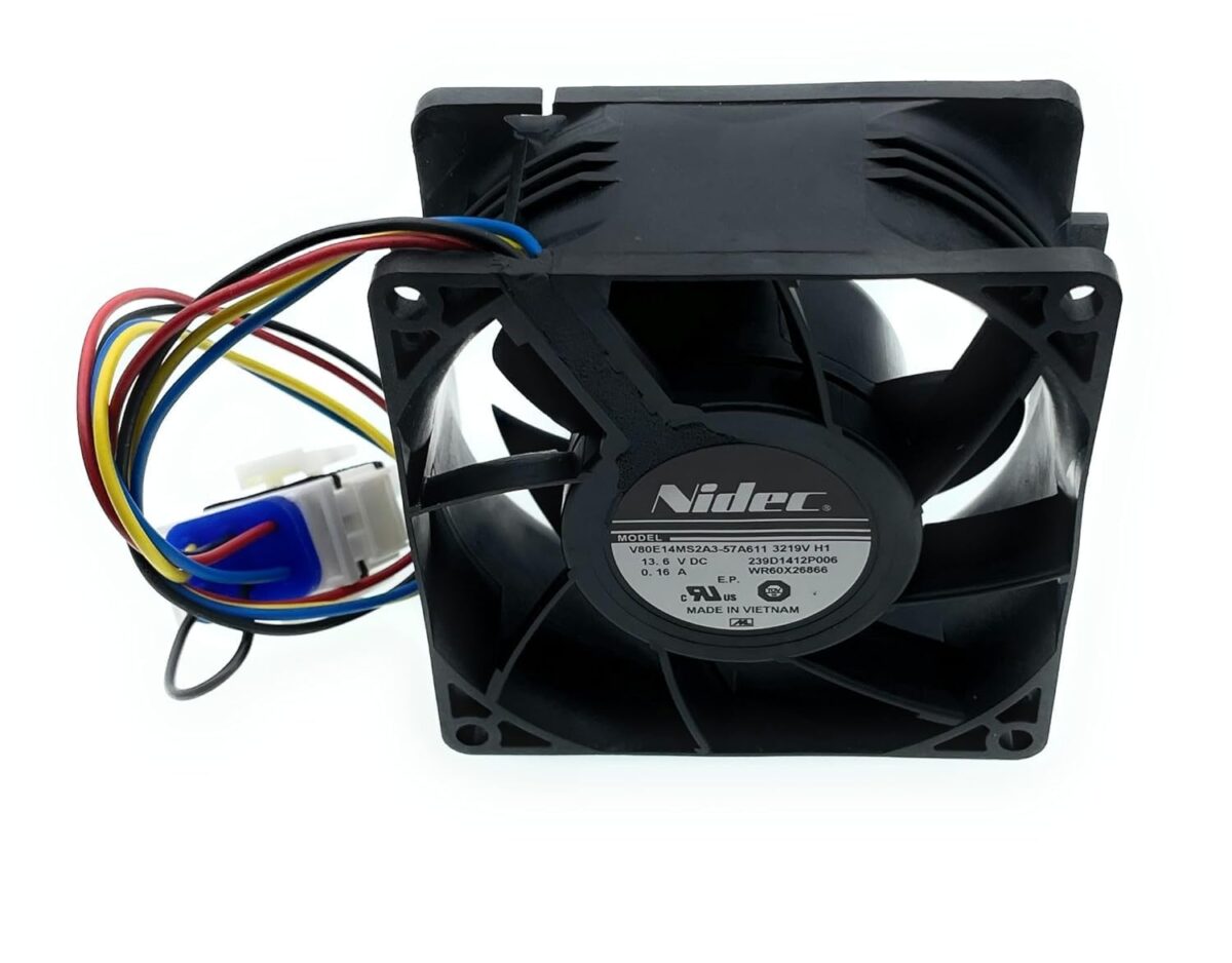 1749526115 MacMaxe Refrigerator Evaporator Fan Motor Replacement for GE GFE27GSDASS – Motor for Fresh Food Section MacMaxe Refrigerator Evaporator Fan Motor Replacement for GE GFE27GSDASS – Motor for Fresh Food Section