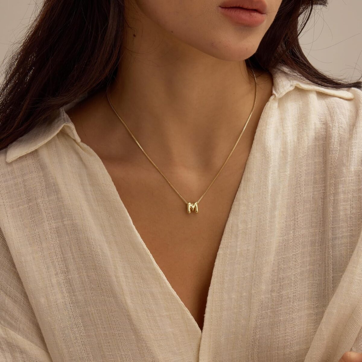1749570435 Bubble Gold Letter Necklace for Women 14k Gold Plated Balloon Initial Necklace Dainty Gold Necklace for Women Personalized Bubble Pendant Name Necklace Fashion Accessories Trendy Jewelry Bubble Gold Letter Necklace for Women, 14k Gold Plated Balloon Initial Necklace, Dainty Gold Necklace for Women, Personalized Bubble Pendant Name Necklace, Fashion Accessories Trendy Jewelry