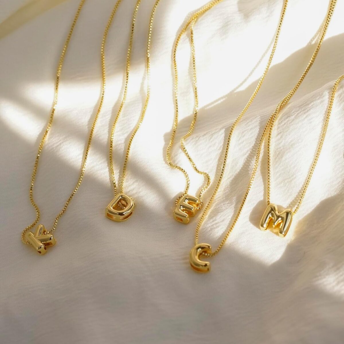 1749570438 Bubble Gold Letter Necklace for Women 14k Gold Plated Balloon Initial Necklace Dainty Gold Necklace for Women Personalized Bubble Pendant Name Necklace Fashion Accessories Trendy Jewelry Bubble Gold Letter Necklace for Women, 14k Gold Plated Balloon Initial Necklace, Dainty Gold Necklace for Women, Personalized Bubble Pendant Name Necklace, Fashion Accessories Trendy Jewelry