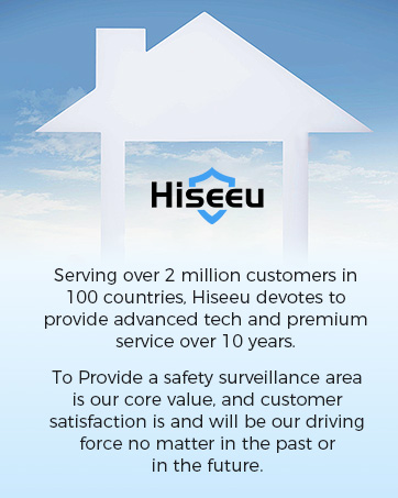 Hiseeu security camera