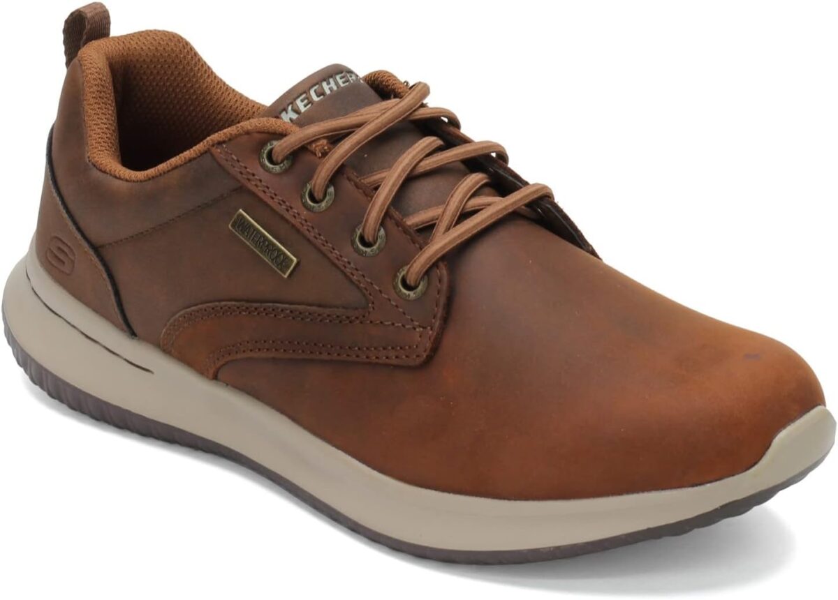 1749589638 Skechers Mens Delson Antigo Skechers Men's Delson-Antigo Oxford