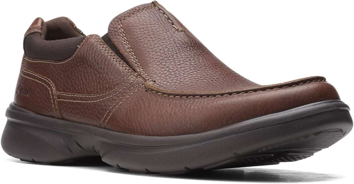 1749601277 Clarks Mens Bradley Free Slip On Clarks Men's, Bradley Free Slip-On
