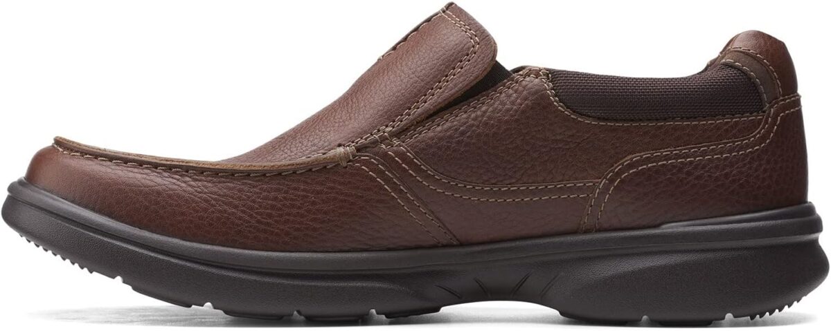 1749601280 Clarks Mens Bradley Free Slip On Clarks Men's, Bradley Free Slip-On