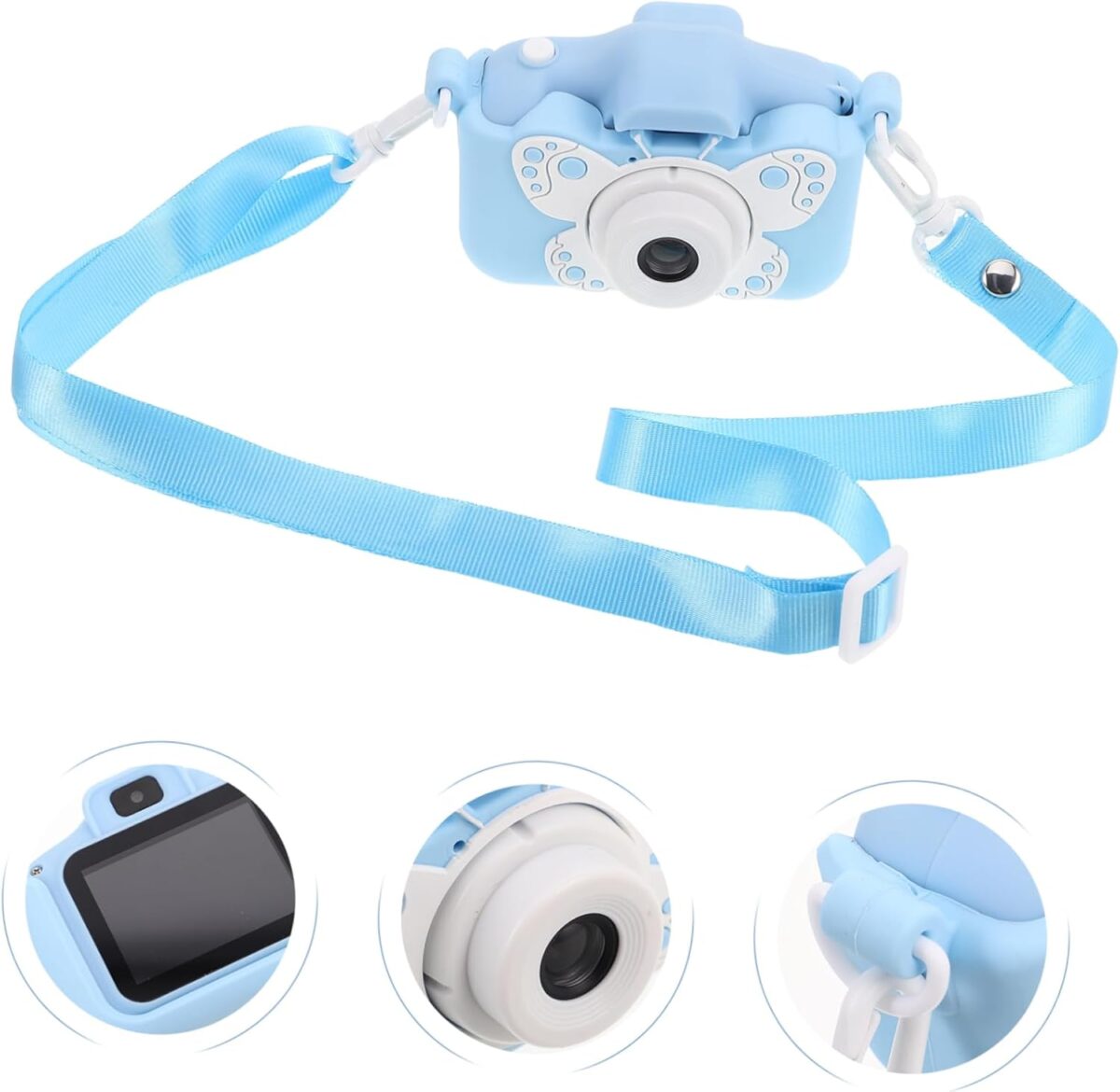 1749611288 Digital Camera with Dual Lenses Cartoon DSLR for Photos and Videos Portable Design for Beginners Easy to Use Digital Camera Digital Camera with Dual Lenses Cartoon DSLR for Photos and Videos Portable Design for Beginners Easy to Use Digital Camera
