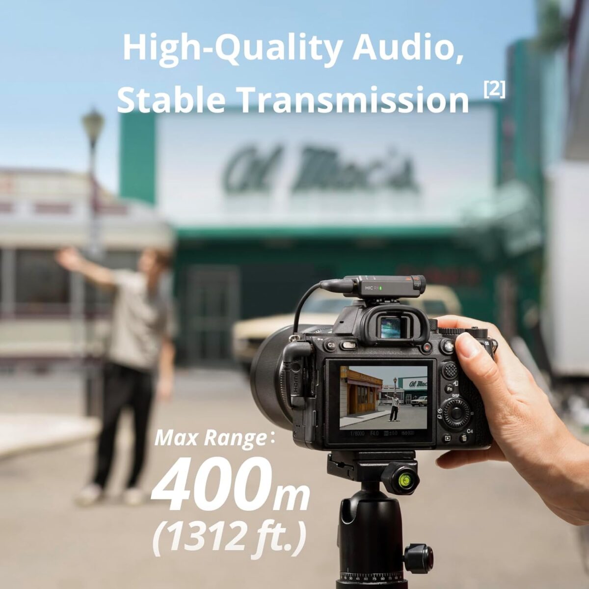 1749613143 DJI Mic Mini 1 TX 1 RX Wireless Lavalier Microphone for iPhoneCameraAndroid Ultralight Detail Rich Audio Noise Cancelling Automatic Limiting Vlog Streaming 400m Transmission DJI Mic Mini (1 TX + 1 RX), Wireless Lavalier Microphone for iPhone/Camera/Android, Ultralight, Detail-Rich Audio, Noise Cancelling, Automatic Limiting, Vlog, Streaming, 400m Transmission