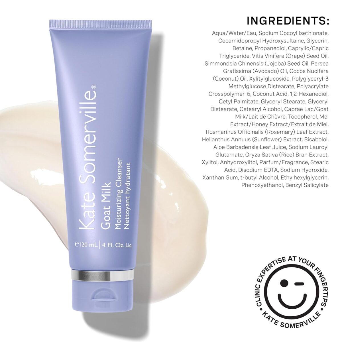 1749613786 Goat Milk Moisturizing Cleanser Gentle Daily Face Wash Relieves Dry Skin Tightness Goat Milk Moisturizing Cleanser, Gentle Daily Face Wash, Relieves Dry Skin & Tightness