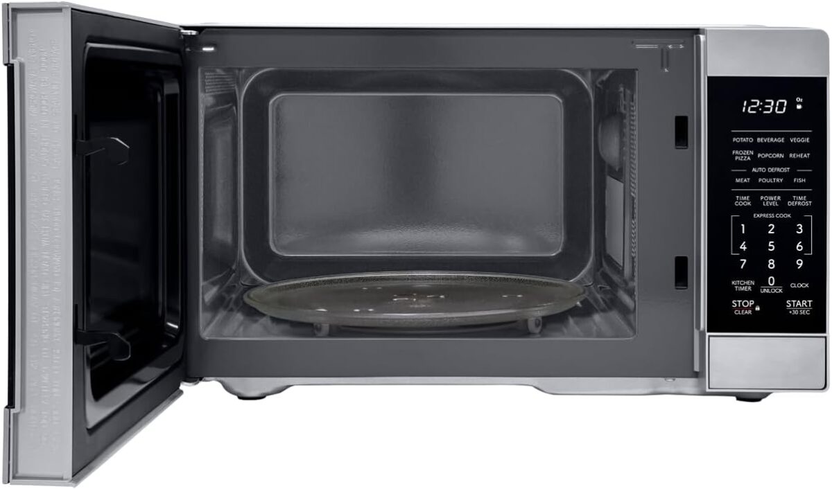 1749618293 SHARP ZSMC0962KS Countertop Microwave Oven with Removable 10.6 Carousel Turntable 0.9 Cubic Feet 900 Watt CuFt Stainless Steel SHARP ZSMC0962KS Countertop Microwave Oven with Removable 10.6" Carousel Turntable, 0.9 Cubic Feet, 900 Watt CuFt, Stainless Steel