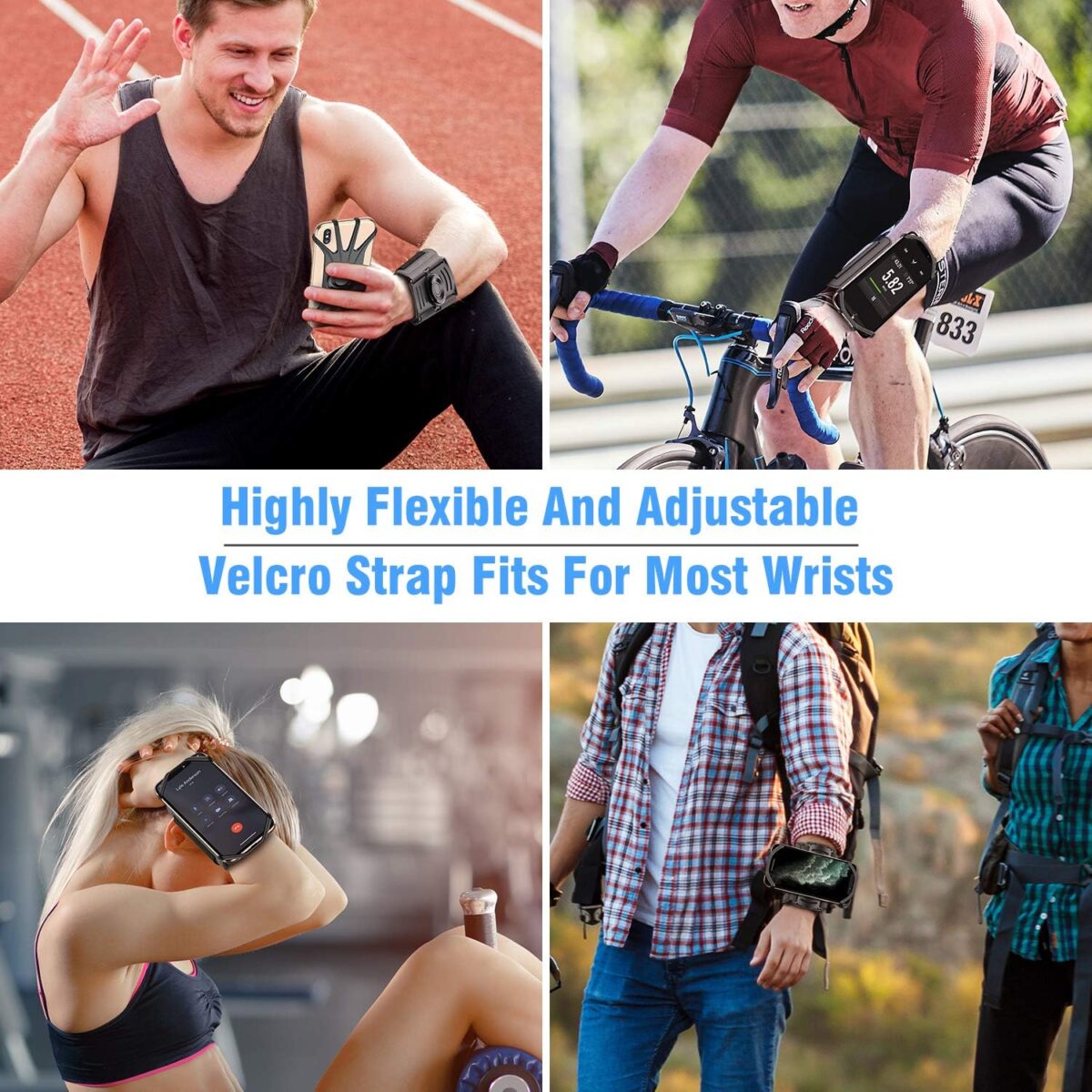 1749622263 VUP Detachable Cell Phone Running Armband 360°Rotatable for iPhone 16151413Pro MaxProMini1211 Fits All 4 6.9 Inch Smartphones with Key HolderPhone Holder for Running Hiking Biking Black VUP Detachable Cell Phone Running Armband 360°Rotatable for iPhone 16/15/14/13/Pro Max/Pro/Mini/12/11, Fits All 4-6.9 Inch Smartphones, with Key Holder,Phone Holder for Running Hiking Biking (Black)