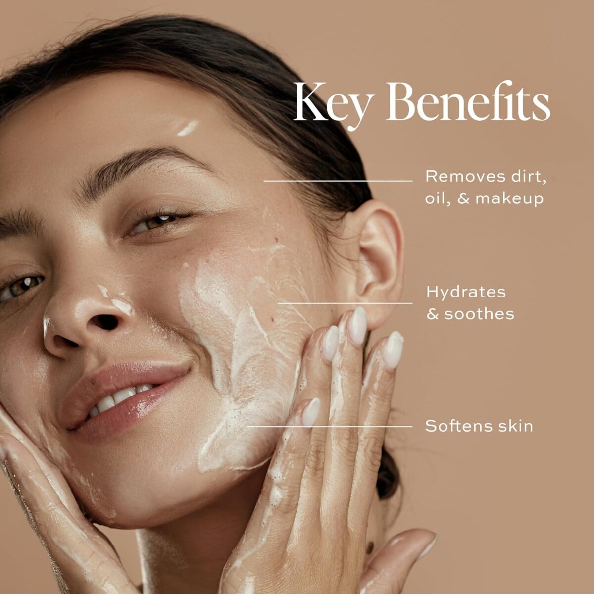 1749627657 DIME Beauty Gentle Jelly Cleanser Hydrating Facial Cleanser and Makeup Remover with Vitamin E Sensitive Skin Face Wash 4 oz 120 ml DIME Beauty Gentle Jelly Cleanser, Hydrating Facial Cleanser and Makeup Remover with Vitamin E, Sensitive Skin Face Wash, 4 oz / 120 ml
