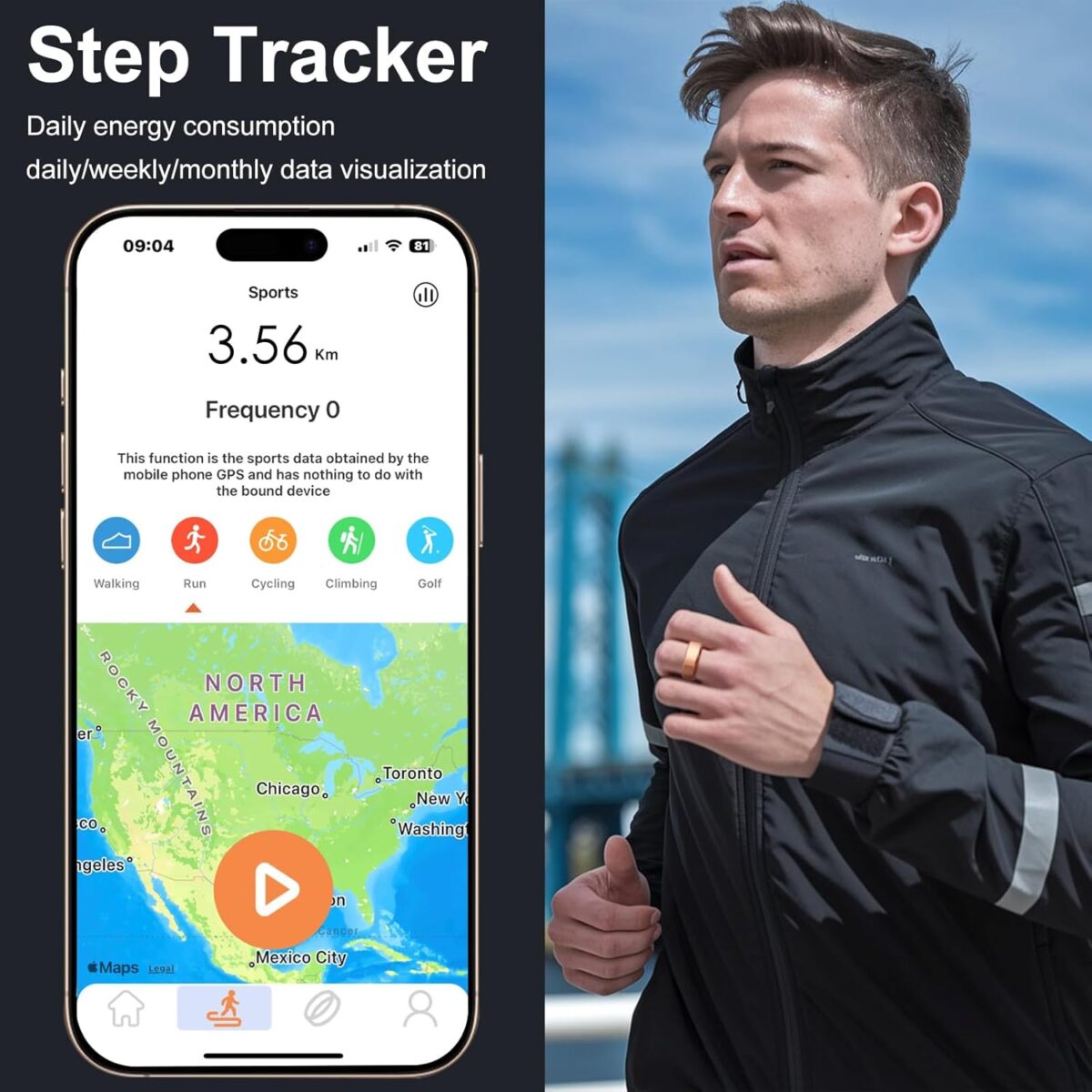 1749654366 Fitness Tracker Smart Ring for Women MenStep CounterHeart Rate Blood Oxygen Sleep Tracker Health Ring No App Subscription Smart Rings Compatible with Smart Phone Rose Gold 11 Fitness Tracker Smart Ring for Women & Men,Step Counter,Heart Rate Blood Oxygen Sleep Tracker Health Ring, No App Subscription Smart Rings Compatible with Smart Phone (Rose Gold, 11)