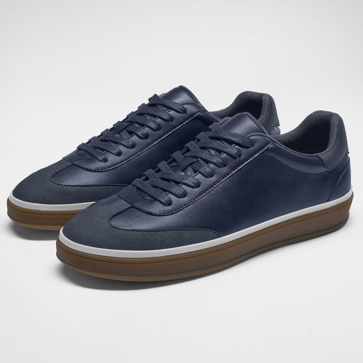1749655424 Mens Casual Shoes Business Dress Sneakers Classic Lace up Walking Shoe Mens Casual Shoes Business Dress Sneakers Classic Lace-up Walking Shoe