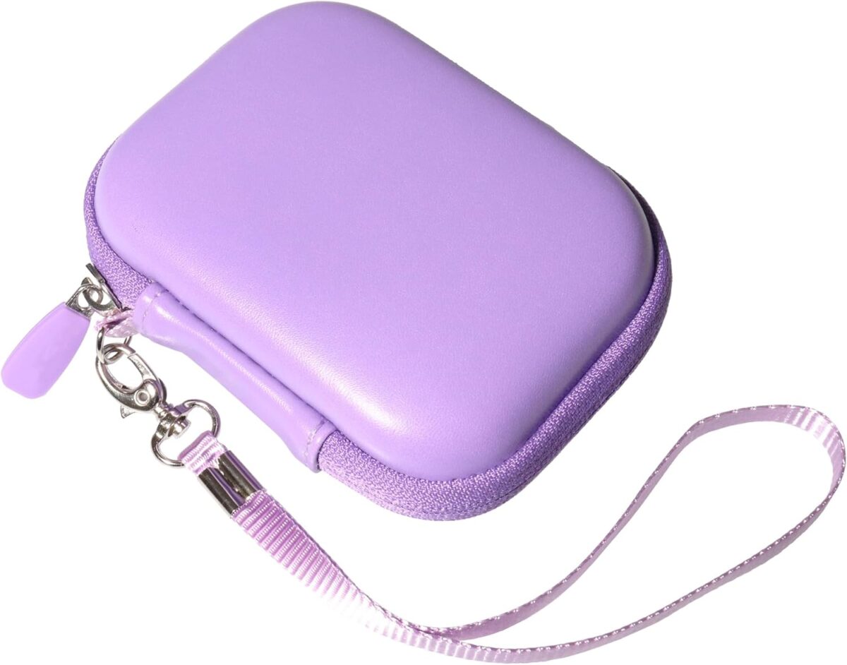 1749656657 GETGEAR Digital Camera Case for CAMKORY Fulealfly Lecran Sony W800S DSCW830 Canon PowerShot ELPH360 HS 360 PIXPRO Friendly Zoom FZ43 FZ53 BL Nikon COOLPIX L32 Light Purple GETGEAR Digital Camera Case for CAMKORY, Fulealfly, Lecran, Sony W800/S, DSCW830; Canon PowerShot ELPH360 HS/ 360; PIXPRO Friendly Zoom FZ43, FZ53-BL; Nikon COOLPIX L32 (Light Purple)