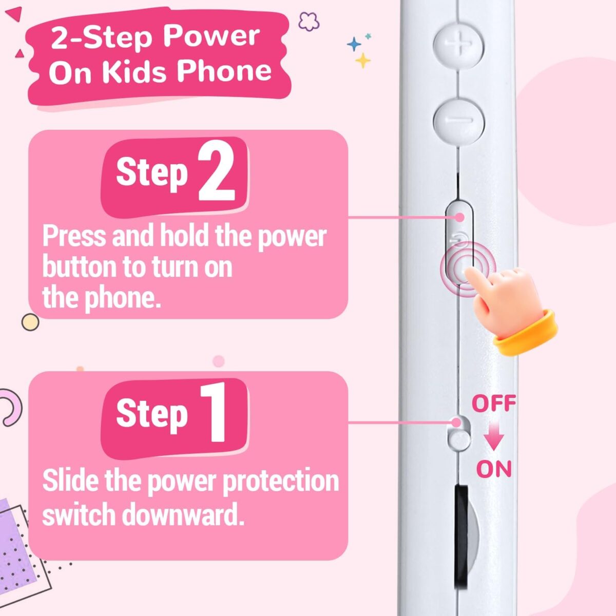 1749659950 Lapare Kids Smart Phone for Girls Unicorn Play Phone Toy with Dual Camera Music Player 32GB Card for 3 8 Year Old Girls Lapare Kids Smart Phone for Girls, Unicorn Play Phone Toy with Dual Camera, Music Player, 32GB Card, for 3-8 Year Old Girls