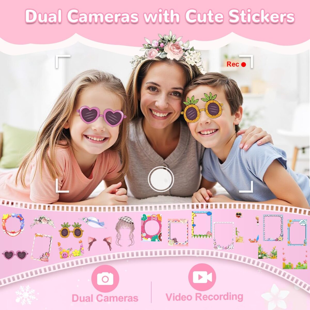 1749659951 Lapare Kids Smart Phone for Girls Unicorn Play Phone Toy with Dual Camera Music Player 32GB Card for 3 8 Year Old Girls Lapare Kids Smart Phone for Girls, Unicorn Play Phone Toy with Dual Camera, Music Player, 32GB Card, for 3-8 Year Old Girls