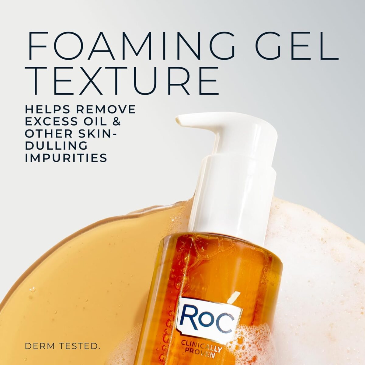 1749661333 RoC Multi Correxion Revive Glow Gel Facial Cleanser With Vitamin C Glycolic Acid Paraben Free Sulfate Free Skin Care 6 Ounces RoC Multi Correxion Revive + Glow Gel Facial Cleanser With Vitamin C, & Glycolic Acid, Paraben-Free, Sulfate-Free Skin Care, 6 Ounces