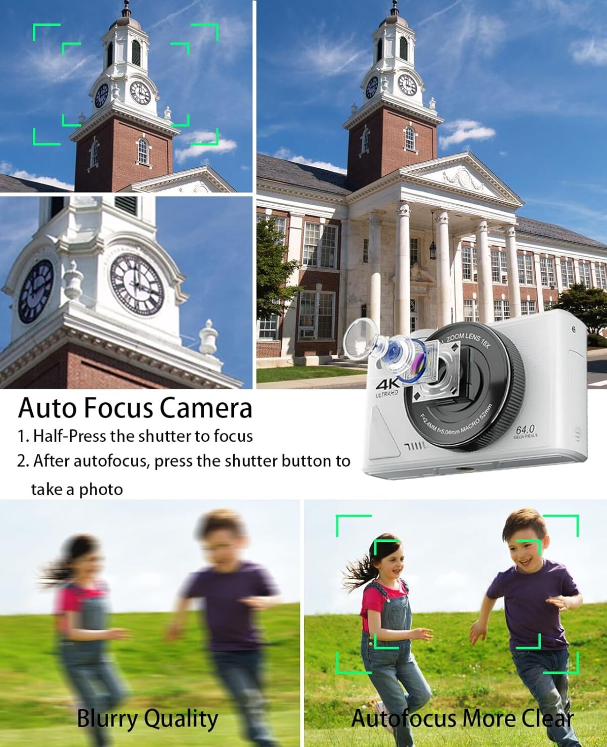 1749686998 WGM Point and Shoot Digital Cameras Portable Camera FHD 64MP 4K Digital Camera with 16X Zoom Anti Shake with Flip Screen WGM Point and Shoot Digital Cameras Portable Camera FHD 64MP 4K Digital Camera with 16X Zoom Anti-Shake with Flip Screen