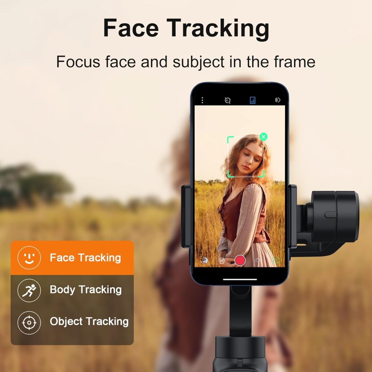 1749689618 FUNSNAP Gimbal Stabilizer for Smartphone 3 Axis Stabilization Phone Gimbal Handheld with Fill Light Face Tracking Tiktok YouTube Vlog Stabilizer for Android iPhone 15 14 13 Pro FUNSNAP Gimbal Stabilizer for Smartphone, 3-Axis Stabilization Phone Gimbal Handheld with Fill Light, Face Tracking Tiktok YouTube Vlog Stabilizer for Android iPhone 15 14 13 Pro Max