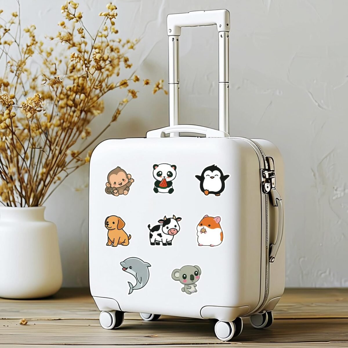 1749690689 200pcs Cute Animal Stickers for Kids Kawaii Water Bottle Sticker Pack for Adults Waterproof Vinyl Decals for Laptop Journal Scrapbook Luggage 200pcs Cute Animal Stickers for Kids, Kawaii Water Bottle Sticker Pack for Adults, Waterproof Vinyl Decals for Laptop, Journal, Scrapbook, Luggage