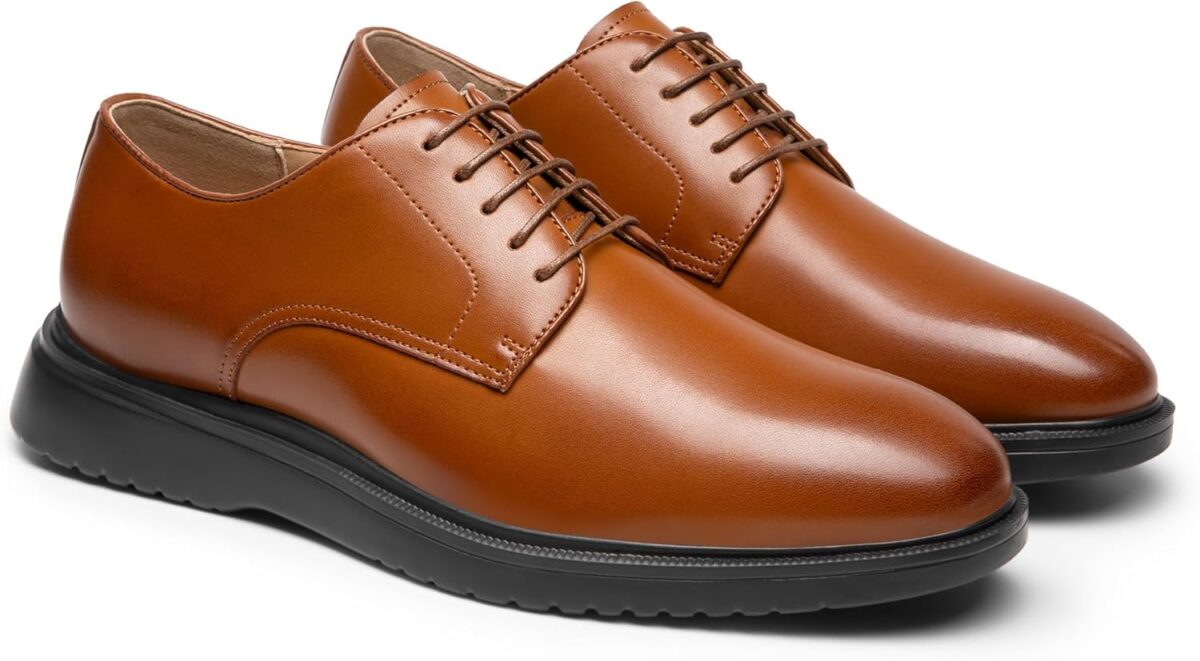 1749690752 Bruno Marc Mens MaxFlex Polish Casual Dress Lace Up Oxfords Business Formal Derby Sneakers Bruno Marc Men's MaxFlex Polish Casual Dress Lace-Up Oxfords Business Formal Derby Sneakers