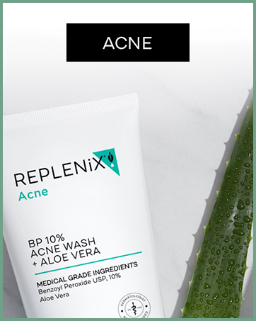 Shop Replenix acne products