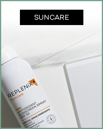 Shop Replenix suncare products