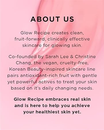 About Glow Recipe