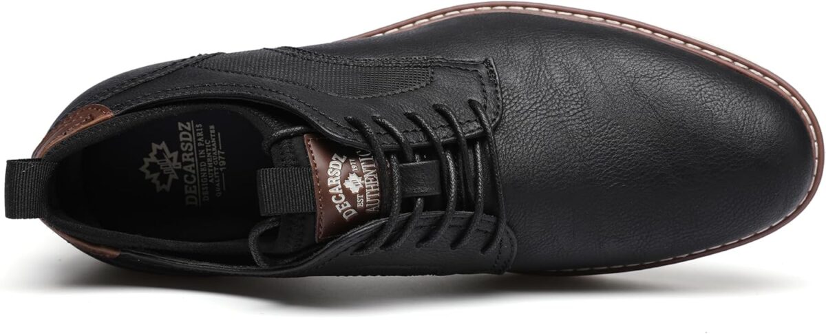 1749702375 DECARSDZ Mens Dress Shoes Casual Oxford Shoes Business Formal Shoes Use for Business Social Gatherings Wedding Travel DECARSDZ Mens Dress Shoes Casual Oxford Shoes Business Formal Shoes Use for Business Social Gatherings Wedding Travel