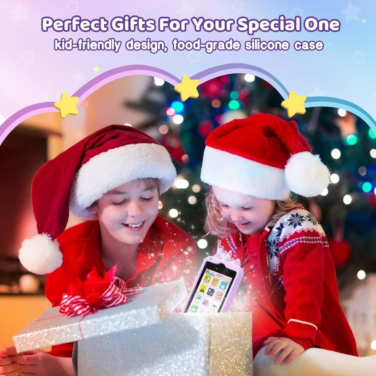 1749708096 Kids Smart Phone for Girls 4.0 Touchscreen Learning Music Puzzle Games Toddler Phone for Kids Ages 3 9 Dual Camera，Built in 8G SD Card Kids Phone Toy Gifts for Kids Cell Phone Toy Coral Kids Smart Phone for Girls, 4.0" Touchscreen Learning Music Puzzle-Games Toddler Phone for Kids Ages 3-9, Dual Camera，Built-in 8G SD Card Kids Phone Toy, Gifts for Kids Cell Phone Toy, Coral