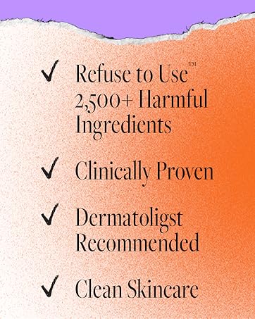 Clean Skincare, Dermatoligst recommended, clinically proven