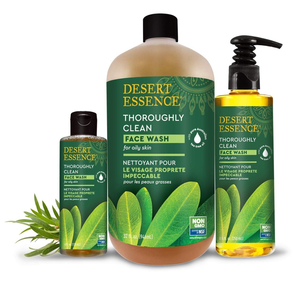 1749713052 Desert Essence Thoroughly Clean Face Wash Original Deep Cleansing Formula with Tea Tree Castile Soap Coconut Oil 32oz Soothing Unisex Skin Cleaning Agent Desert Essence Thoroughly Clean Face Wash Original Deep Cleansing Formula with Tea Tree, Castile Soap & Coconut Oil - 32oz - Soothing, Unisex Skin Cleaning Agent