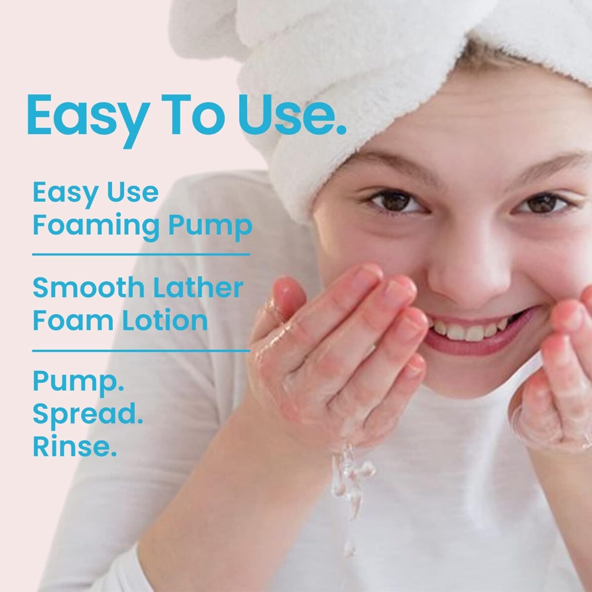1749720209 Teen Skin Face Wash Gentle Foaming Daily Boys Girls Facial Cleanser Lotion Natural Non toxic Ingredients For Teens Preteens Kids Looking to Prevent Acne 5 oz Teen Skin Face Wash | Gentle Foaming Daily Boys & Girls Facial Cleanser Lotion | Natural Non-toxic Ingredients | For Teens, Preteens & Kids Looking to Prevent Acne | 5 oz