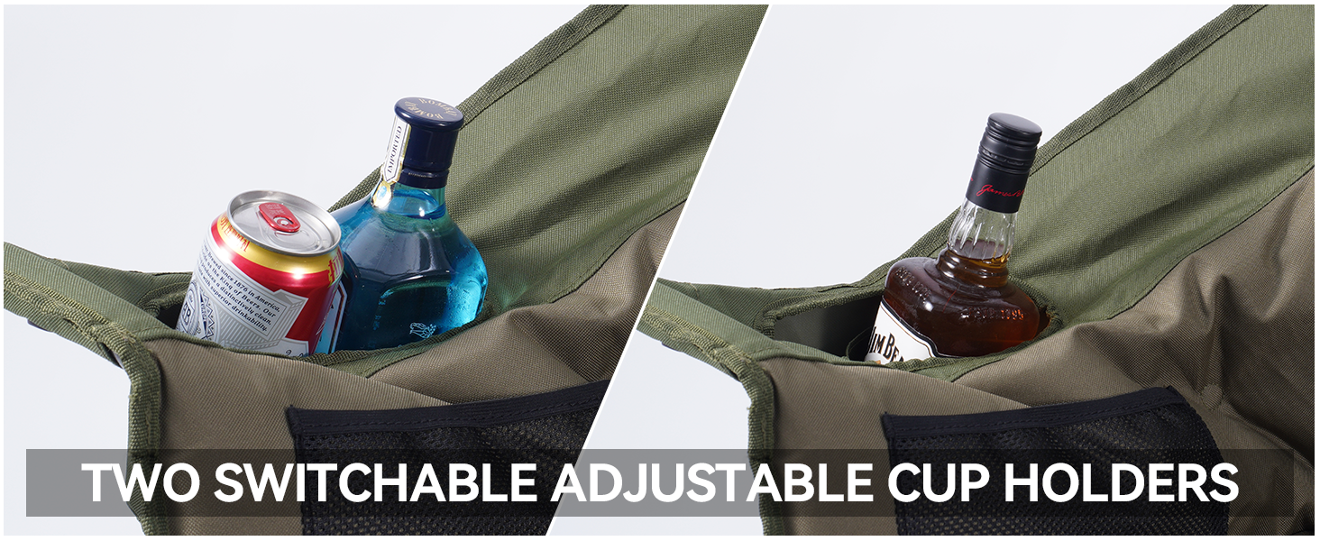 double camping chair 2-4