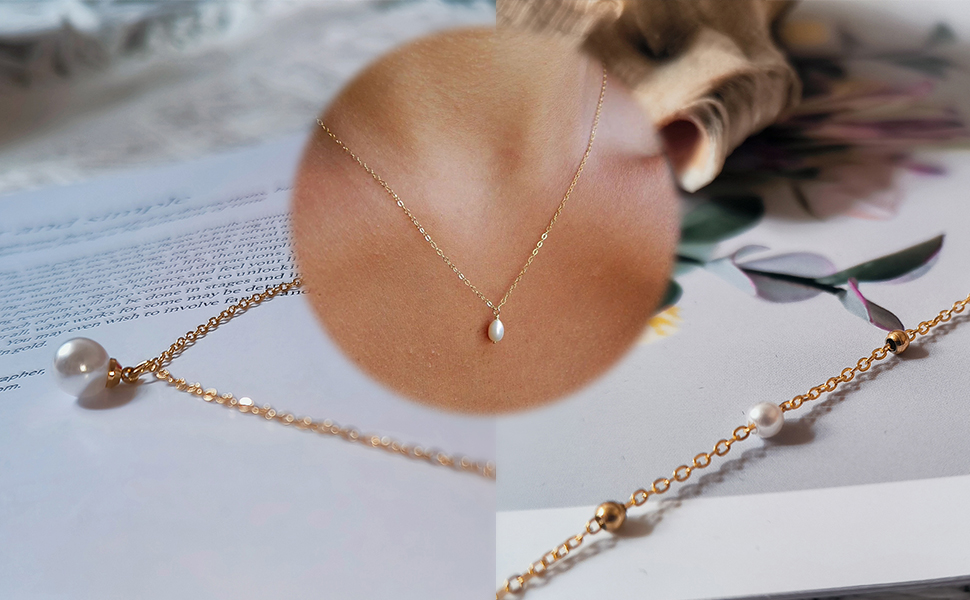pearl necklace