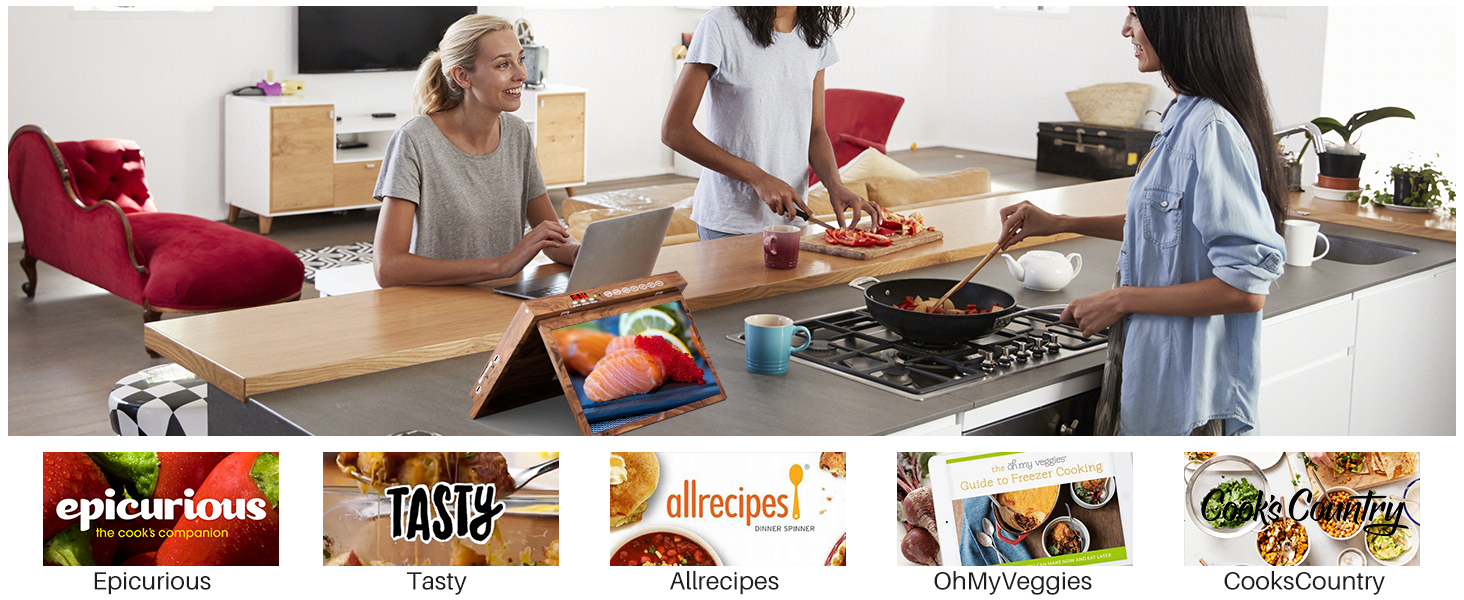 under cabinet tv for kitchen rv camper kids room flip down google play 